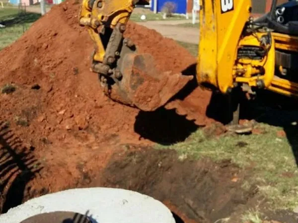 Услуги Экскаватора погрузчика. Ямобур