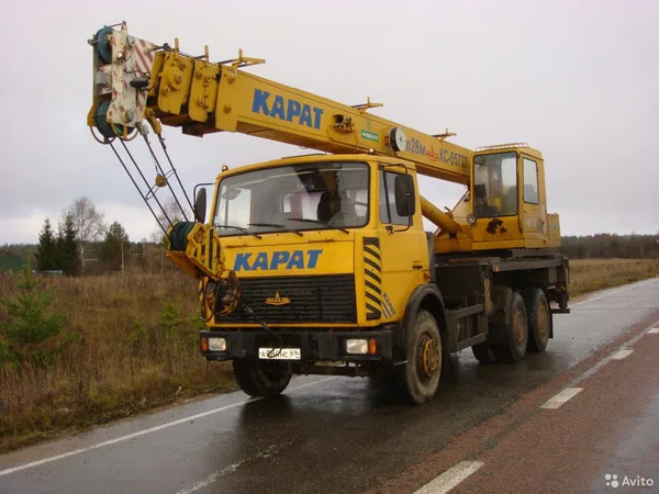 Аренда Автокрана 25 тн 28 м