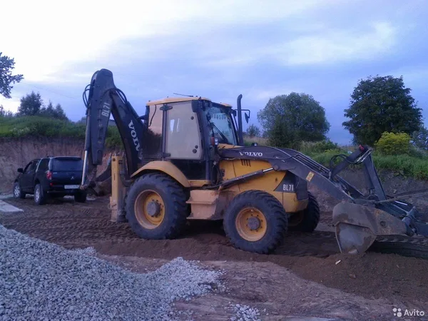 Услуги спецтехники volvo BL-71. Мини- Экск