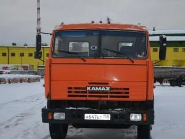 Автокран КамАЗ 53229