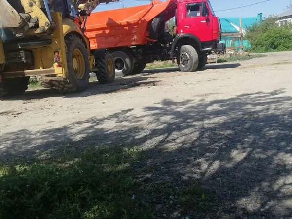 Песок щебень доставка