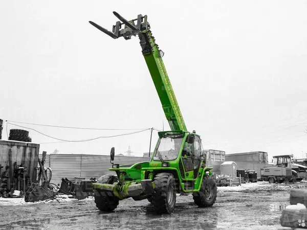 Аренда телескопического погрузчика Merlo 17 м