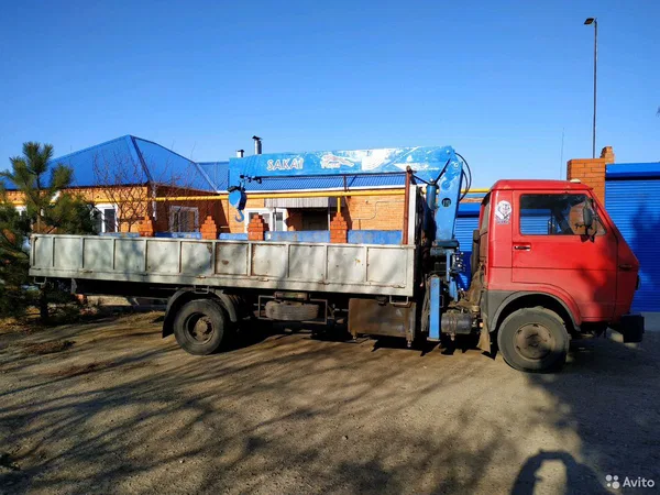 Услуги Эвакуатора Манипулятора Грузоперевозки