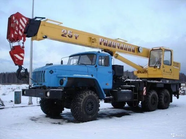 Аренда автокрана