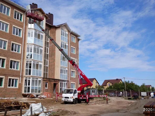 Услуги автовышки