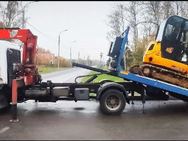 Манипулятор Эвакуатор мини эксковатор Авто вышка