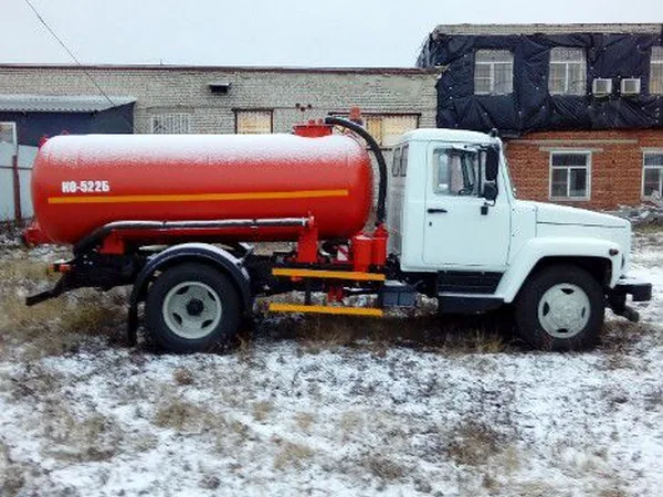 Откачка выгребных ям септиков