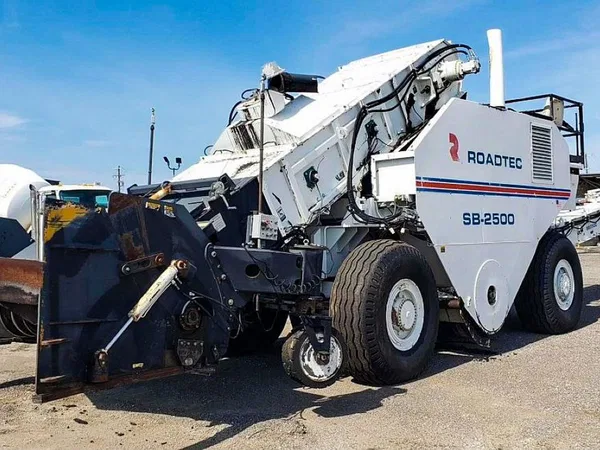 Аренда перегружателя roadtec SB-2500D