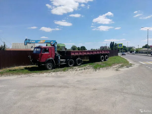 Грузоперевозки манипулятор 20 тонн