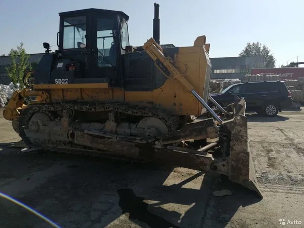 Услуги бульдозера Шантуй SD22