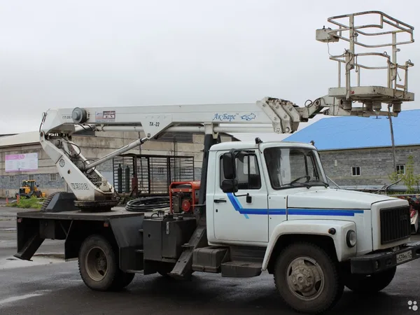 Услуги автовышки 22м