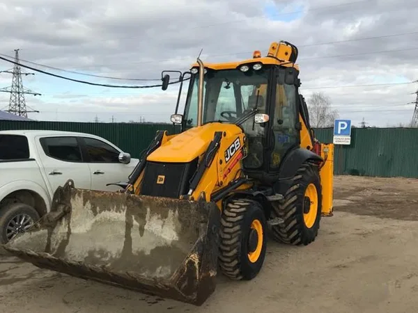Услуги Экскаватора Погрузчика JCB