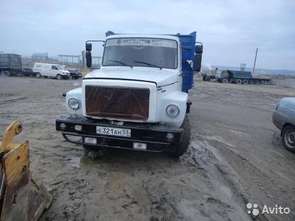 Самосвал ГАЗ 3309