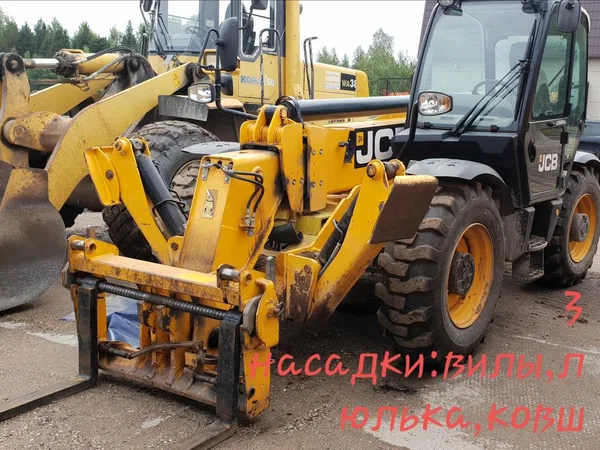 Услуги телескопического погрузчика JCB 540-140