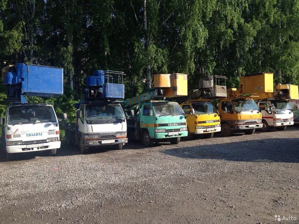 Услуги и аренда автовышек 18м, 24 м, 28 метров