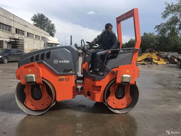 Каток асфальтный Hamm 4,5тн