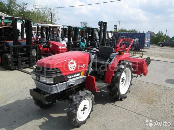 Мини-трактор Yanmar F7D