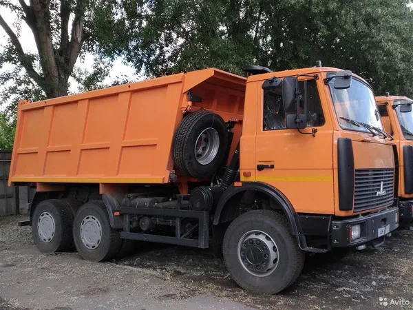 Аренда самосвалов маз, Камаз