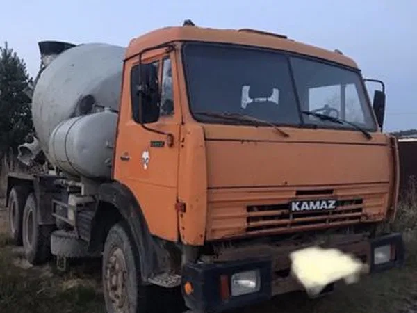 Автобетоносмеситель КамАЗ