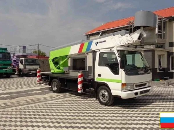 Автовышка от 23 м
