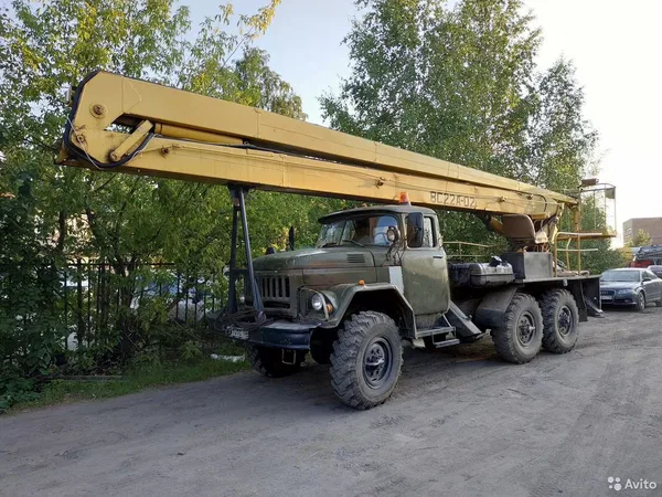 Услуга автовышки