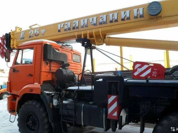 Автокран 25 т. услуги, в аренду с ндс нал, безнал
