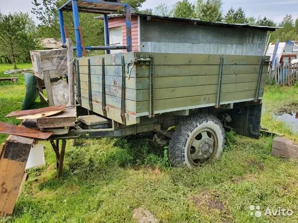 Тракторный прицеп