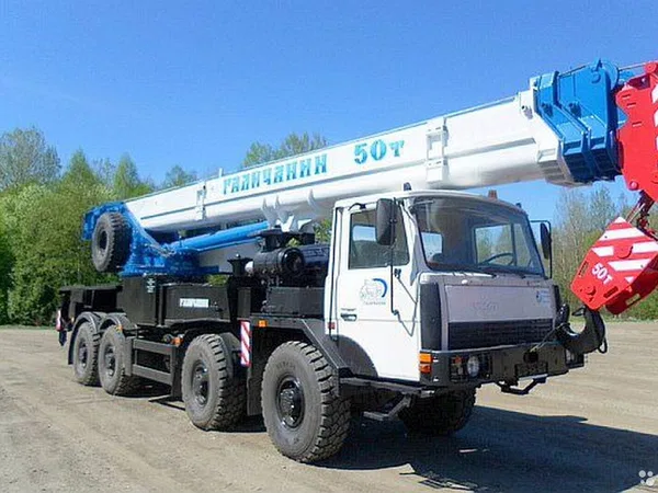 Услуги Аренда Автокрана 25, 32, 50 тонн