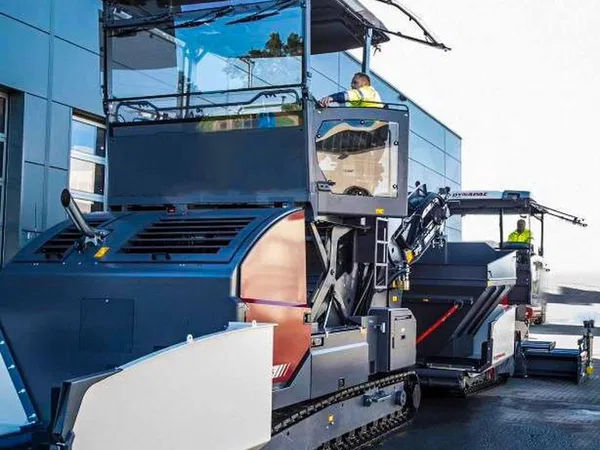 Аренда перегружателя Dynapac MF2500CS