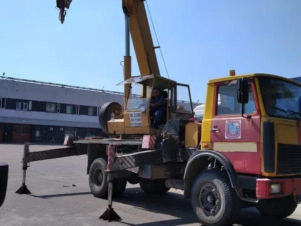 Аренда автокрана 16 тонн 18 м