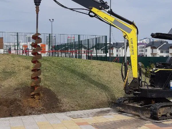 Ямобур услуги аренда ямобура