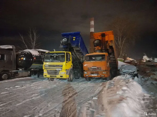 Аренда, услуги самосвала 20, 30 тонн