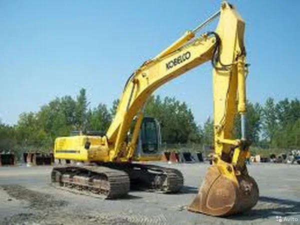 Услуги экскаватора 330 cobelco