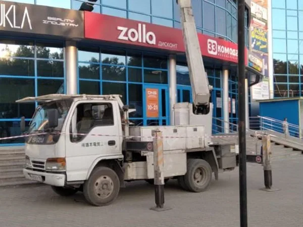 Аренда услуги японских автовышек