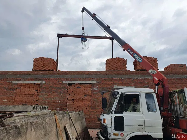 Услуги Эвакуатора борт 5т, стрела 3т