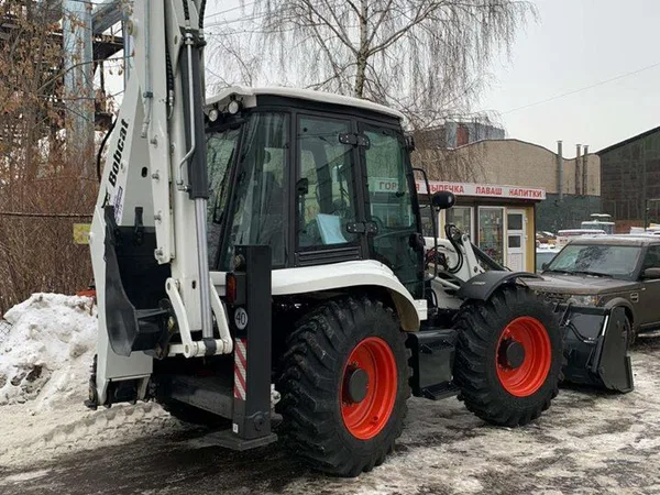Экскаватор погрузчик