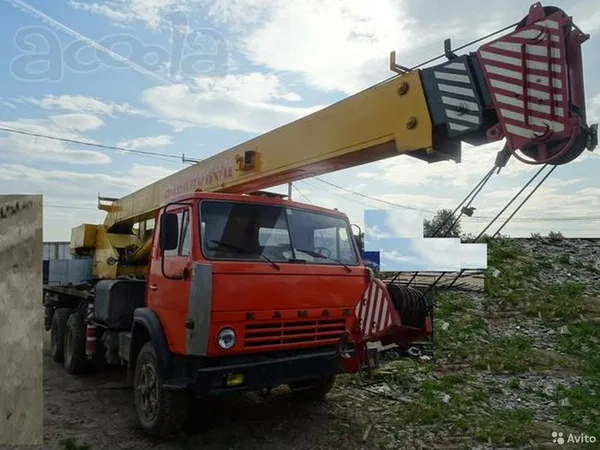 Кран 25 тонн аренда