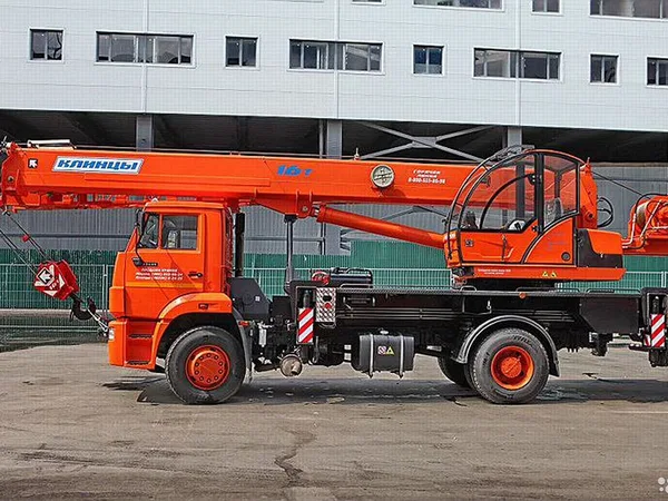 Услуги автокрана 16 тонн