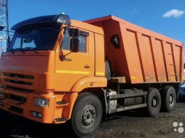 Услуги самосвала
