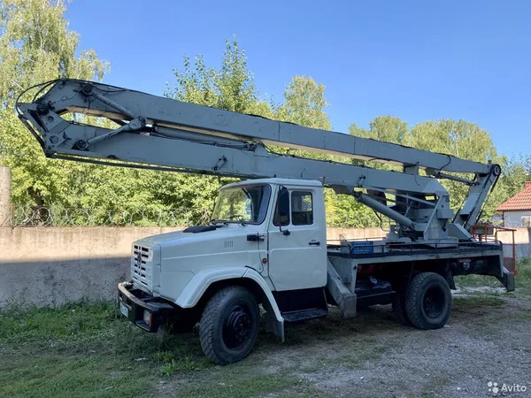 Автовышка агп 18м 22м