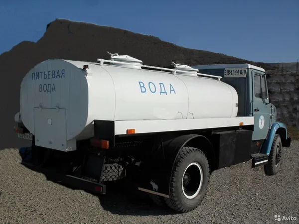 Вода Водовоз Доставка Новороссийск Водовозка