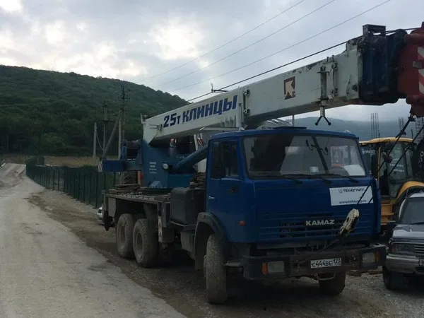 Услуги автокрана Ивановец 25 тонн