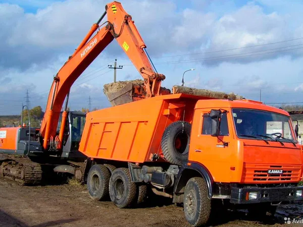 Аренда спецтехники и доставка сыпучих г.Ногинск