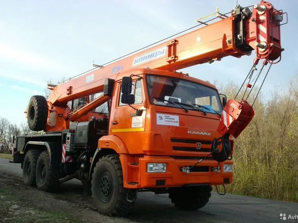 Услуги автокрана