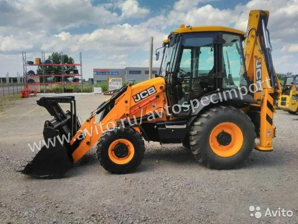 Экскаватор-погрузчик JCB 3CX Super Contractor