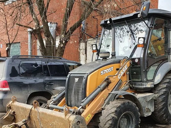 Экскаватор погрузчик jcb
