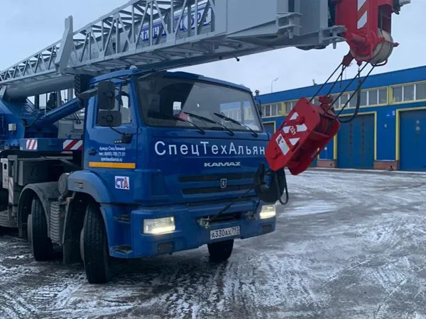 Аренда автокрана