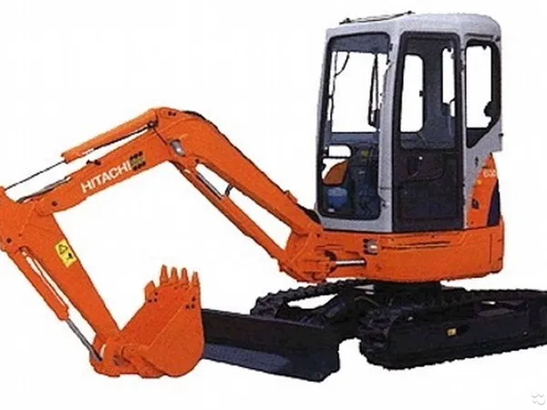 Аренда мини экскаватора hitachi ZX27U-2