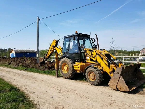 Аренда Экскаватор погрузчик JCB 3cx