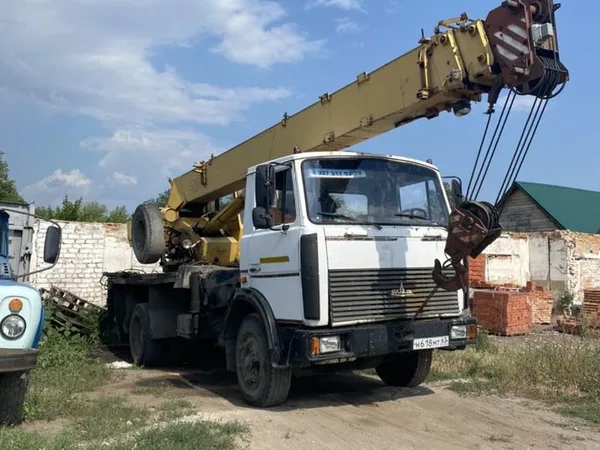 Услуги Автокрана